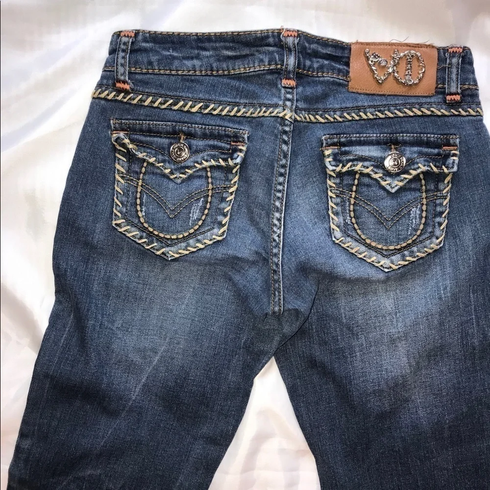 *VO distressed jeans - Picture 1 of 8